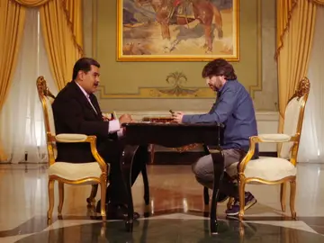 Entrevista de Jordi Évole a Maduro en 'Salvados' Entrevista de Jordi Évole a Maduro en 'Salvados'