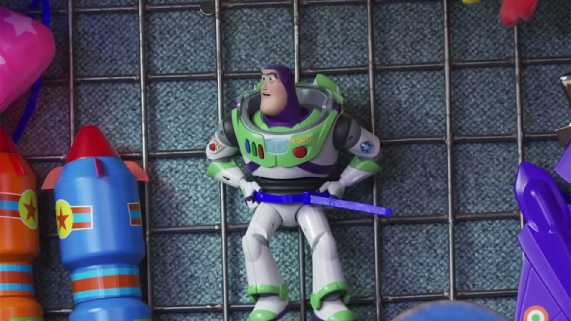 Buzz Lightyear en 'Toy Story 4'