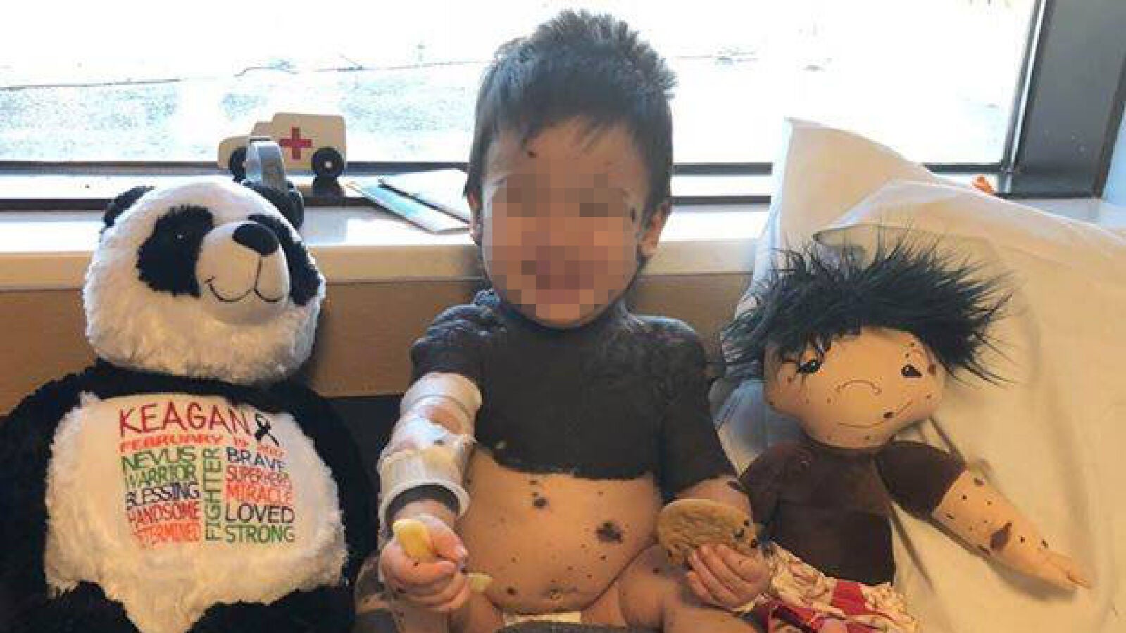 Una mujer crea muñecos que se asemejan a las características de sus pequeños dueños