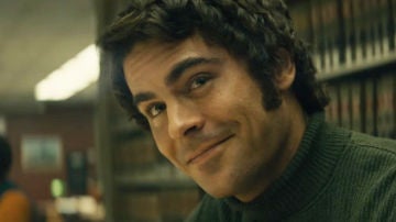 Zac Efron como Ted Bundy