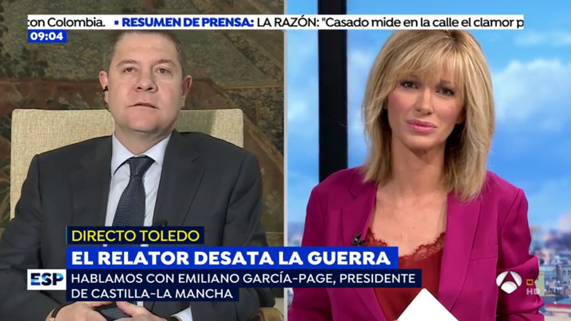 Emiliano Garc&iacute;a-Page