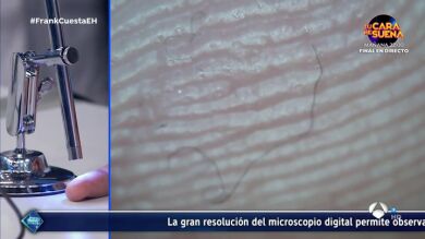 Marron enseña como suda el ser humano en 'El Hormiguero 3.0'