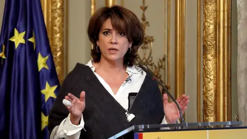 La ministra de Justicia, Dolores Delgado. La ministra de Justicia, Dolores Delgado.