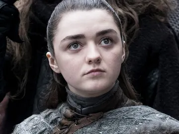 Maisie Williams en 'Juego de Tronos' Maisie Williams en 'Juego de Tronos'