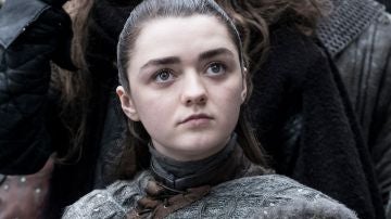 Maisie Williams en 'Juego de Tronos'