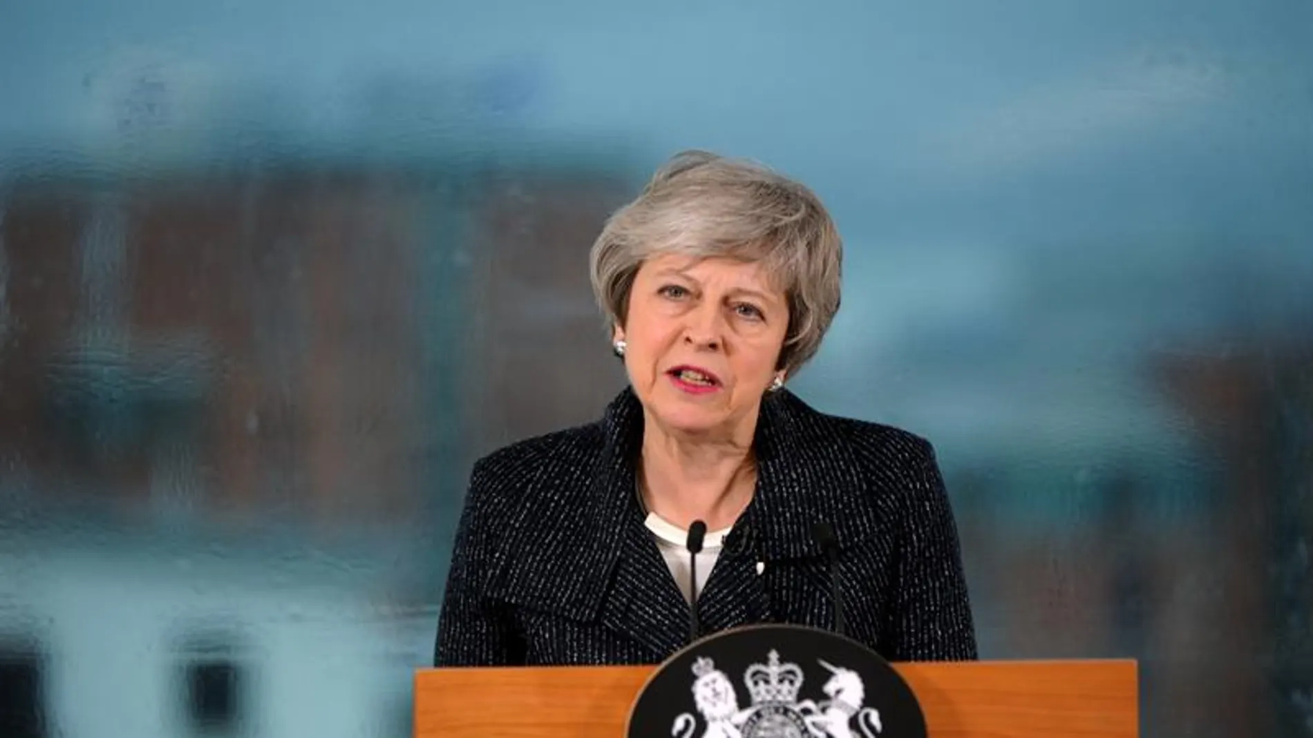 La primera ministra británica, Theresa May La primera ministra británica, Theresa May
