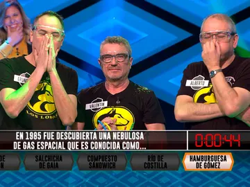 "¡Cómo me gusta la emoción!", 'Los Lobos' a 44 centésimas de segundo de la explosión por 'La Hamburguesa de Gómez' "¡Cómo me gusta la emoción!", 'Los Lobos' a 44 centésimas de segundo de la explosión por 'La Hamburguesa de Gómez'