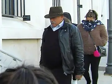 Manuel Montoya, padre del autor confeso de la muerte de la joven zamorana Laura Luelmo Manuel Montoya, padre del autor confeso de la muerte de la joven zamorana Laura Luelmo