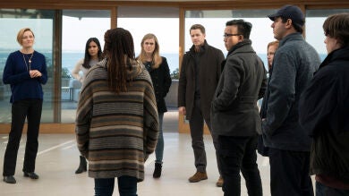 'La Comandante', la figura sombría que Ben descubre que está al cargo de los experimentos con los pasajeros 