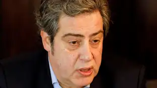El presidente de Vox en Valencia, José María Llanos El presidente de Vox en Valencia, José María Llanos