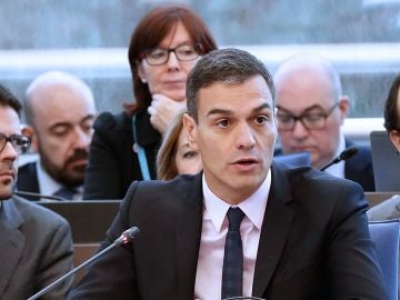 El presidente del Gobierno español, Pedro Sánchez