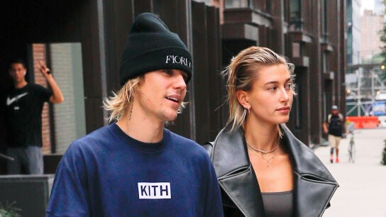 Justin Bieber y Hailey Baldwin 