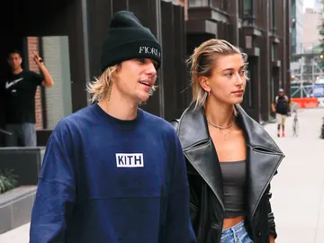 Justin Bieber y Hailey Baldwin Justin Bieber y Hailey Baldwin