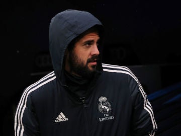 Isco Alarcón, jugador del Real Madrid