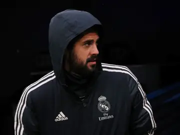 Isco Alarcón, jugador del Real Madrid Isco Alarcón, jugador del Real Madrid