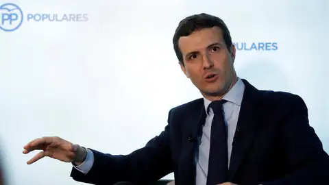 El persidente del PP, Pablo Casado Pablo Casado