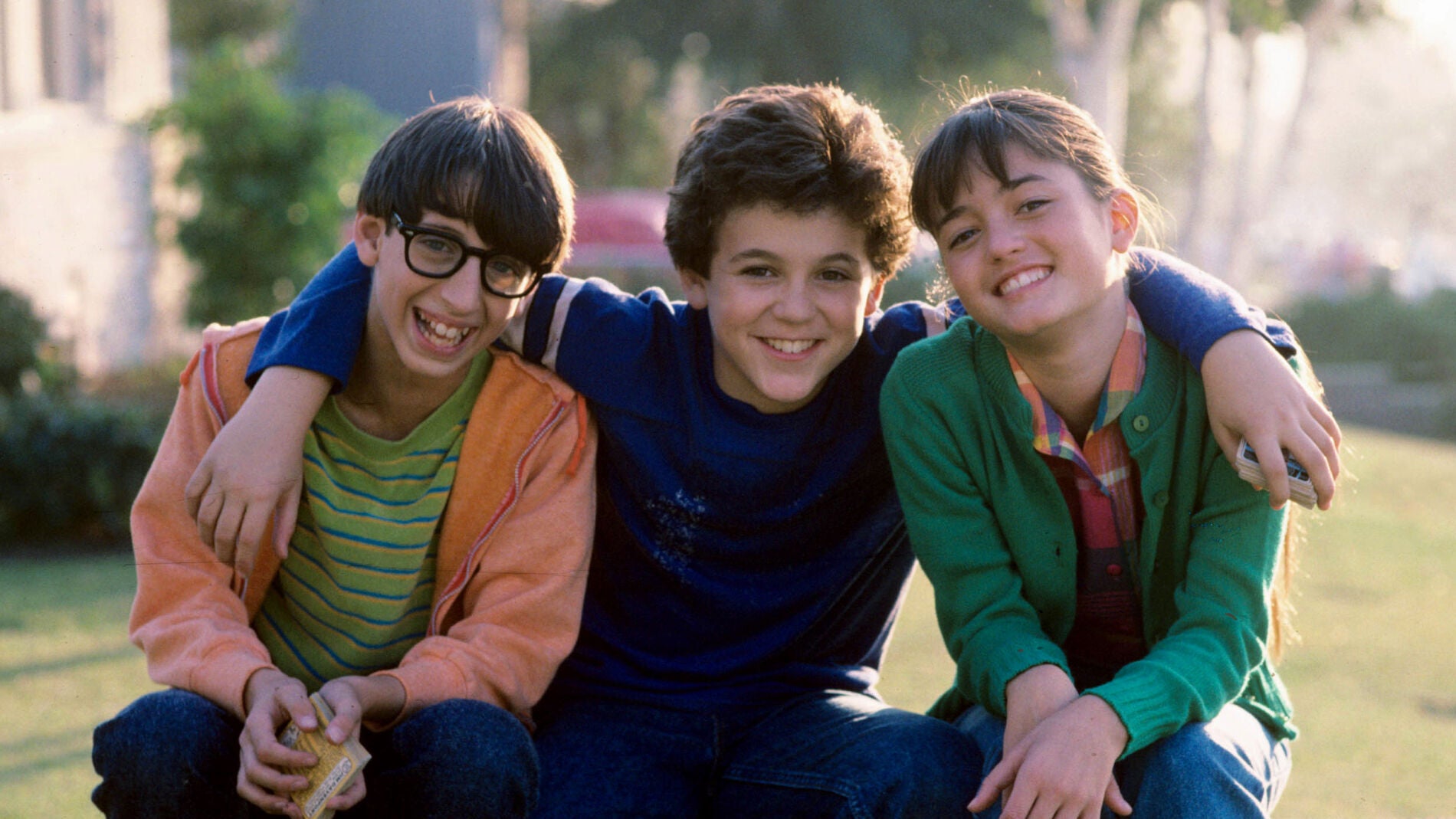 Los protagonistas de 'Aquellos maravillosos años'