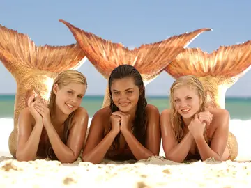 Las sirenas de 'H20' Las sirenas de 'H20'