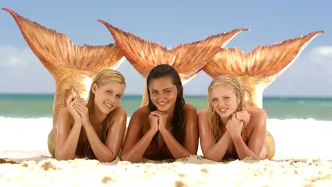 Las sirenas de 'H20' Las sirenas de 'H20'