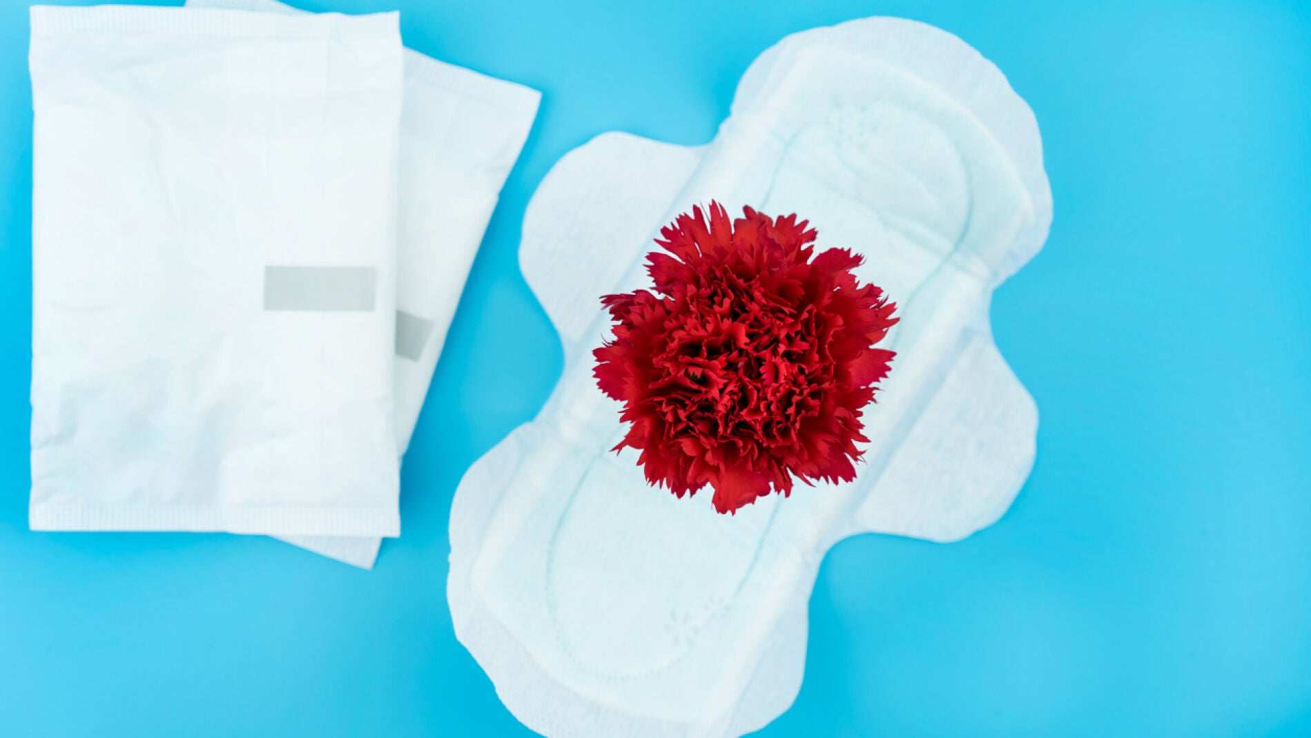 Imagen de archivo representando la menstruación.