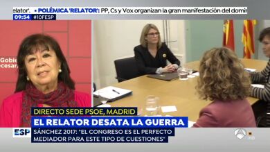 Cristina Narbona: 