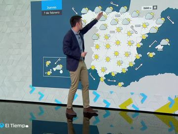 Bajan las temperaturas en el norte y se mantiene el tiempo primaveral en el resto del país 