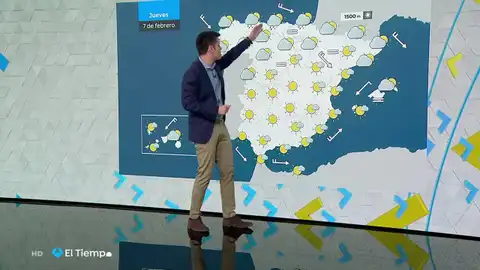 Bajan las temperaturas en el norte y se mantiene el tiempo primaveral en el resto del país LA PREVISIÓN DEL TIEMPO