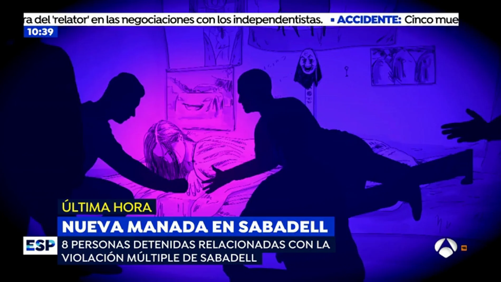 'La Manada de Sabadell'