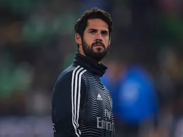 Isco Alarcón, jugador del Real Madrid Isco Alarcón, jugador del Real Madrid