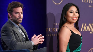 Bradley Cooper y Yalitza Aparicio Bradley Cooper y Yalitza Aparicio