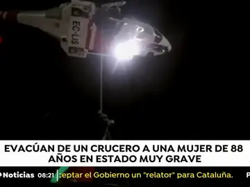 RESCATE CRUCERO RESCATE CRUCERO