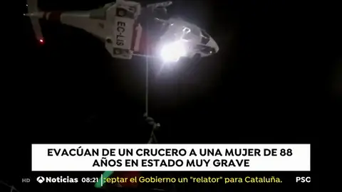 RESCATE CRUCERO RESCATE CRUCERO