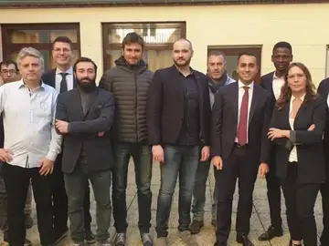 La reunión de Italia con los chalecos amarillos abre una crisis diplomática con Italia La reunión de Italia con los chalecos amarillos abre una crisis diplomática con Italia