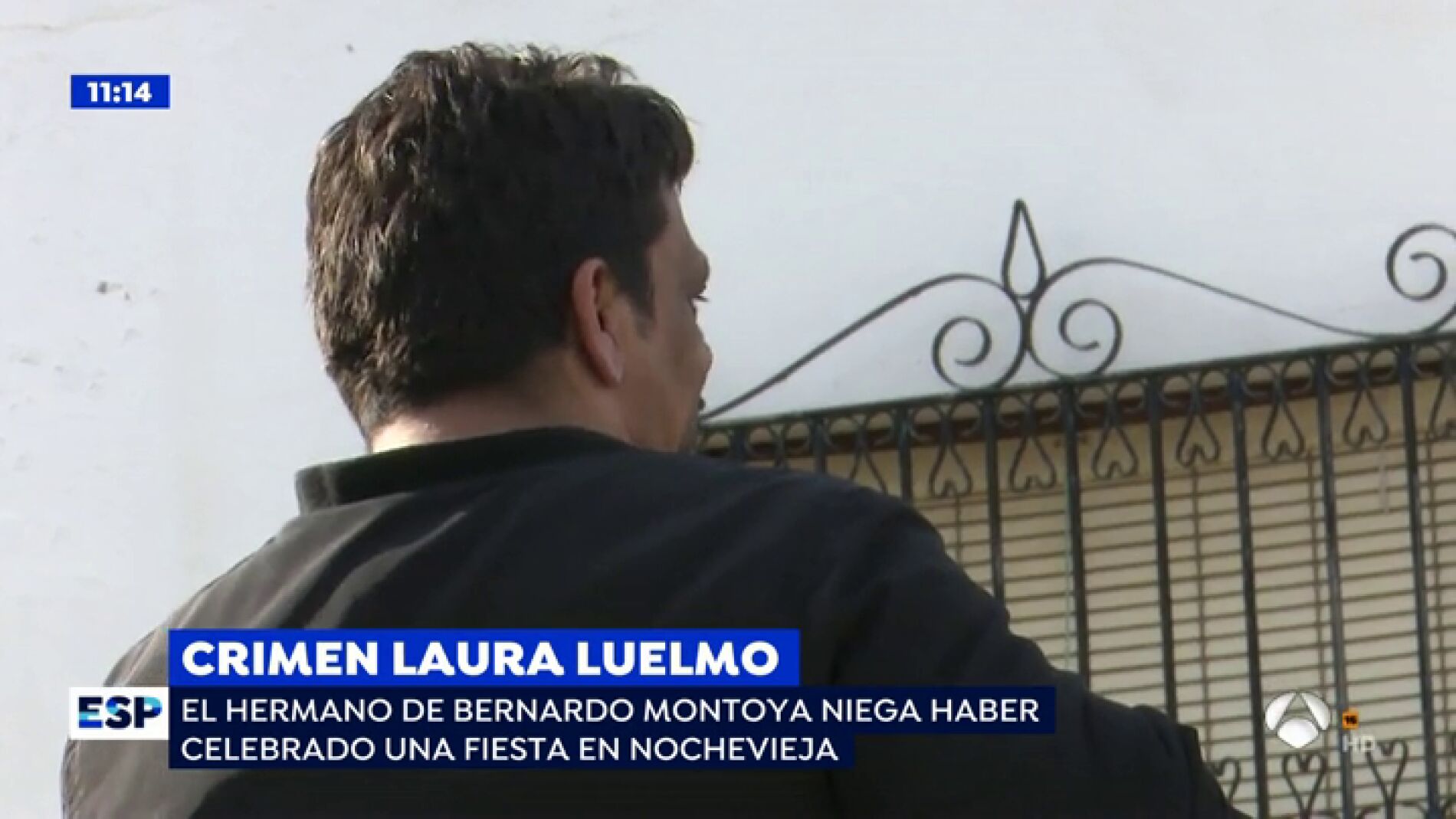 El hermano de Bernardo Montoya