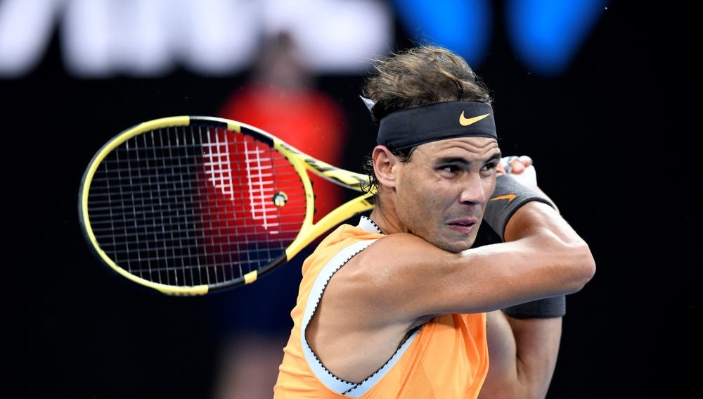 Rafa Nadal, durante un partido