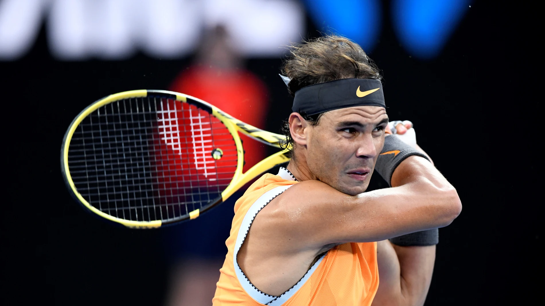 Rafa Nadal, durante un partido Rafa Nadal, durante un partido