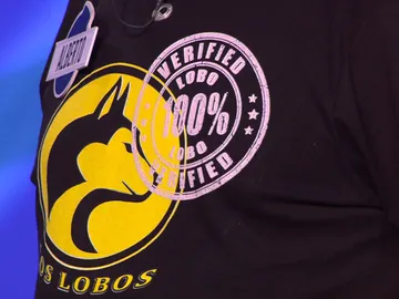 Alberto Sanfrutos, certificado como un auténtico miembro de 'Los Lobos' Alberto Sanfrutos, certificado como un auténtico miembro de 'Los Lobos'