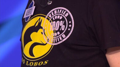 Alberto Sanfrutos, certificado como un auténtico miembro de 'Los Lobos'