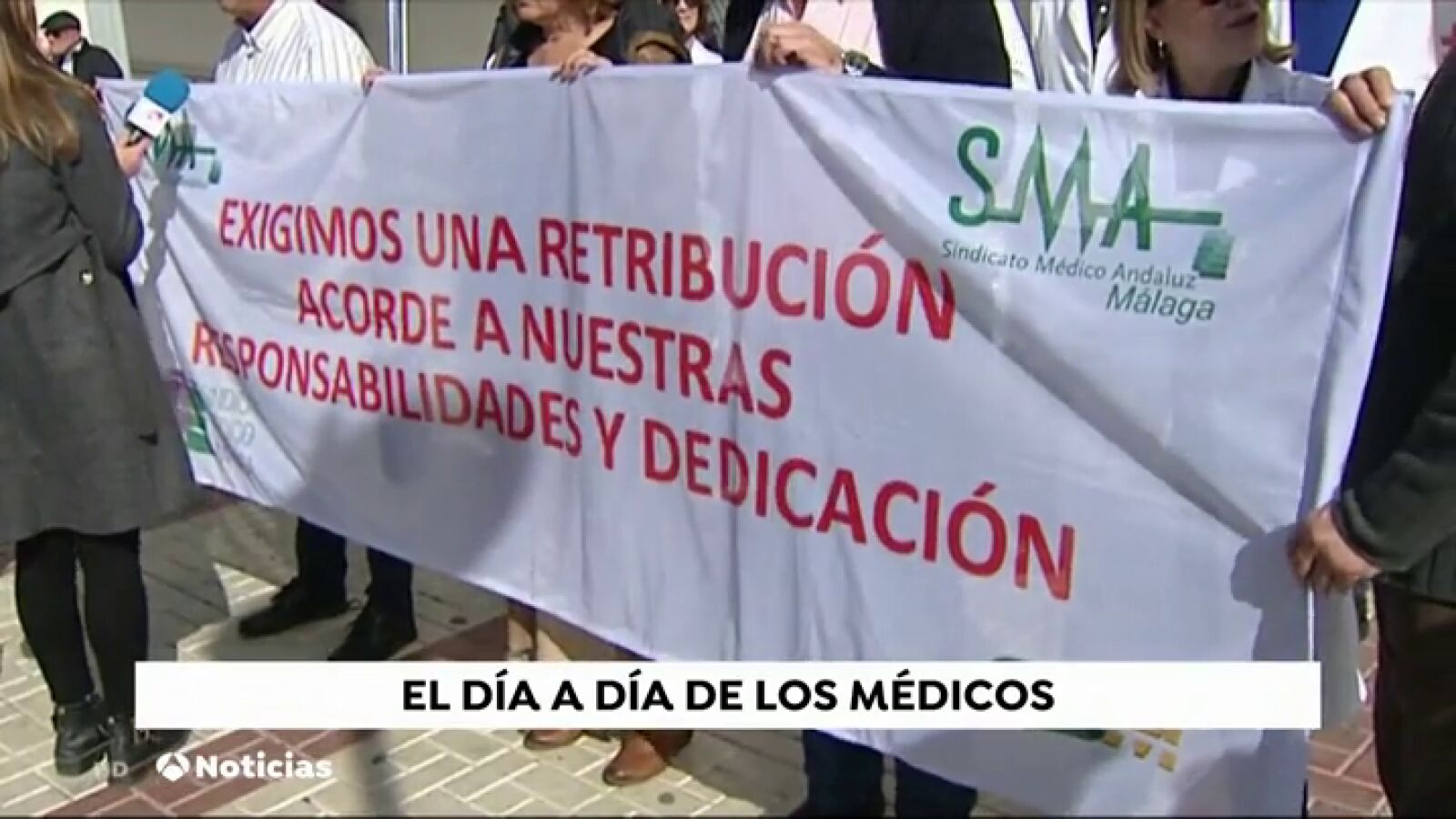 Los médicos españoles vuelven a las calles para protestar por sus condiciones laborales