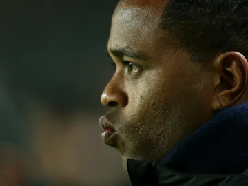 El exfutbolista Patrick Kluivert El exfutbolista Patrick Kluivert
