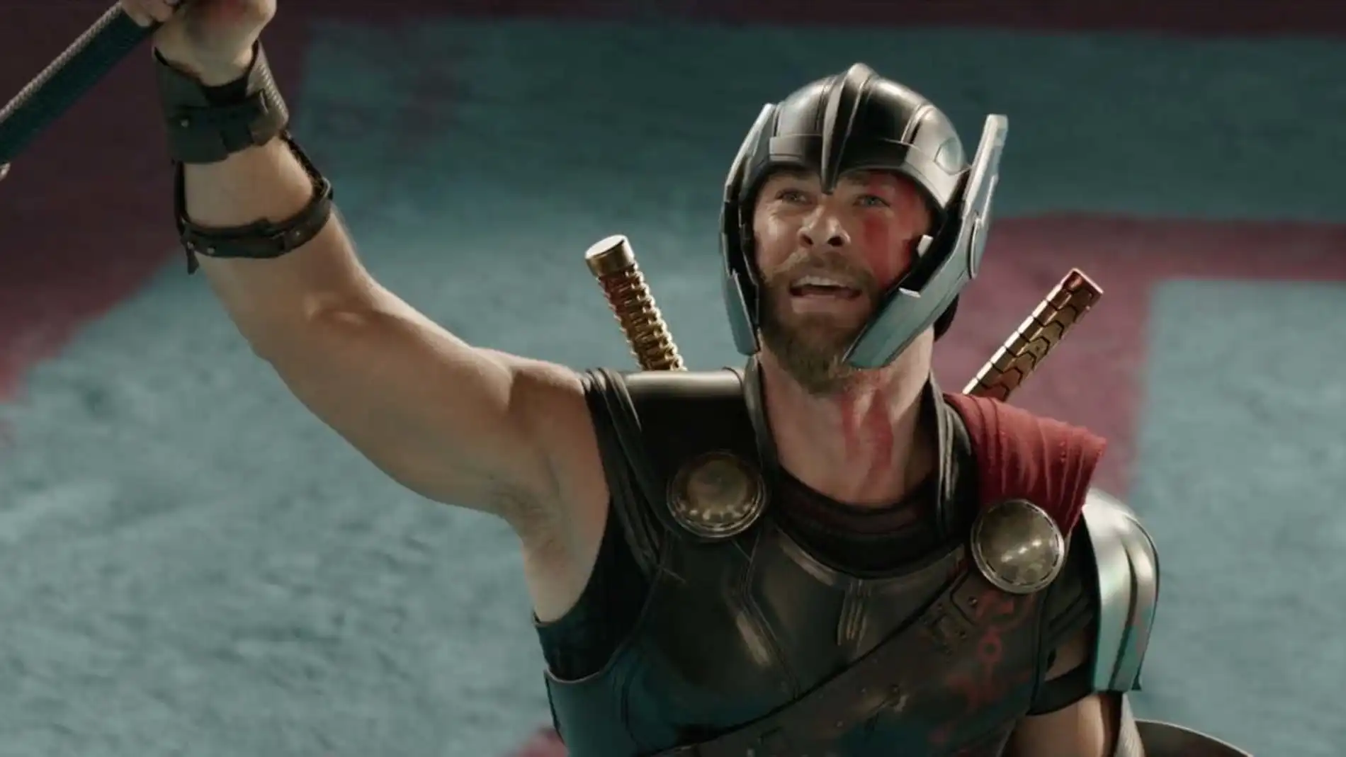 Chris Hemsworth en 'Vengadores: Infinity War'