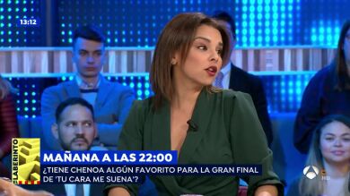 Las predicciones de Chenoa sobre la final de 'Tu cara me suena'