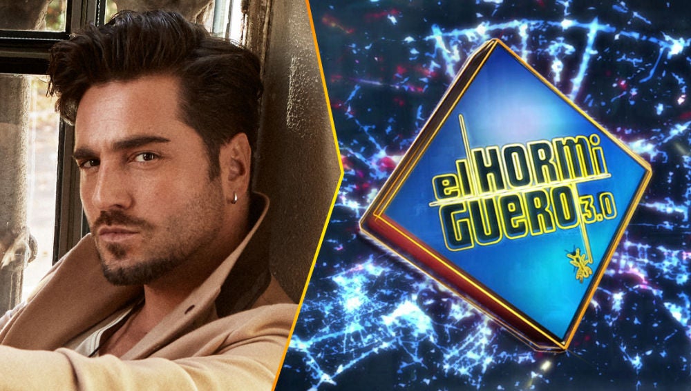 Empezamos la semana con un buen amigo de 'El Hormiguero 3.0', el próximo lunes nos visita el cantante David Bustamante