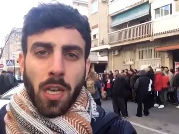 Paralizado un desahucio en Madrid tras negociar con la comisión judicial Paralizado un desahucio en Madrid tras negociar con la comisión judicial