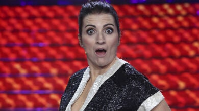 Silvia Abril anuncia en 'Tu cara me suena' la fecha de estreno de 'Juego de juegos': 