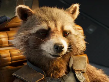 Rocket en 'Guardianes de la Galaxia' Rocket en 'Guardianes de la Galaxia'