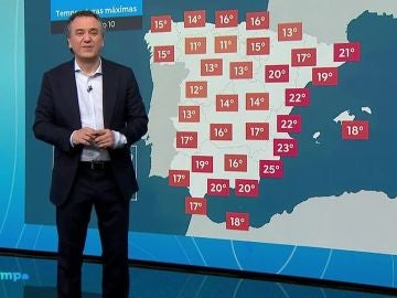 La lluvia y la nieve vuelven al norte peninsular por la borrasca 'Erick'