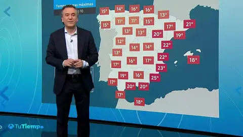 La lluvia y la nieve vuelven al norte peninsular por la borrasca 'Erick' La lluvia y la nieve vuelven al norte peninsular por la borrasca 'Erick'
