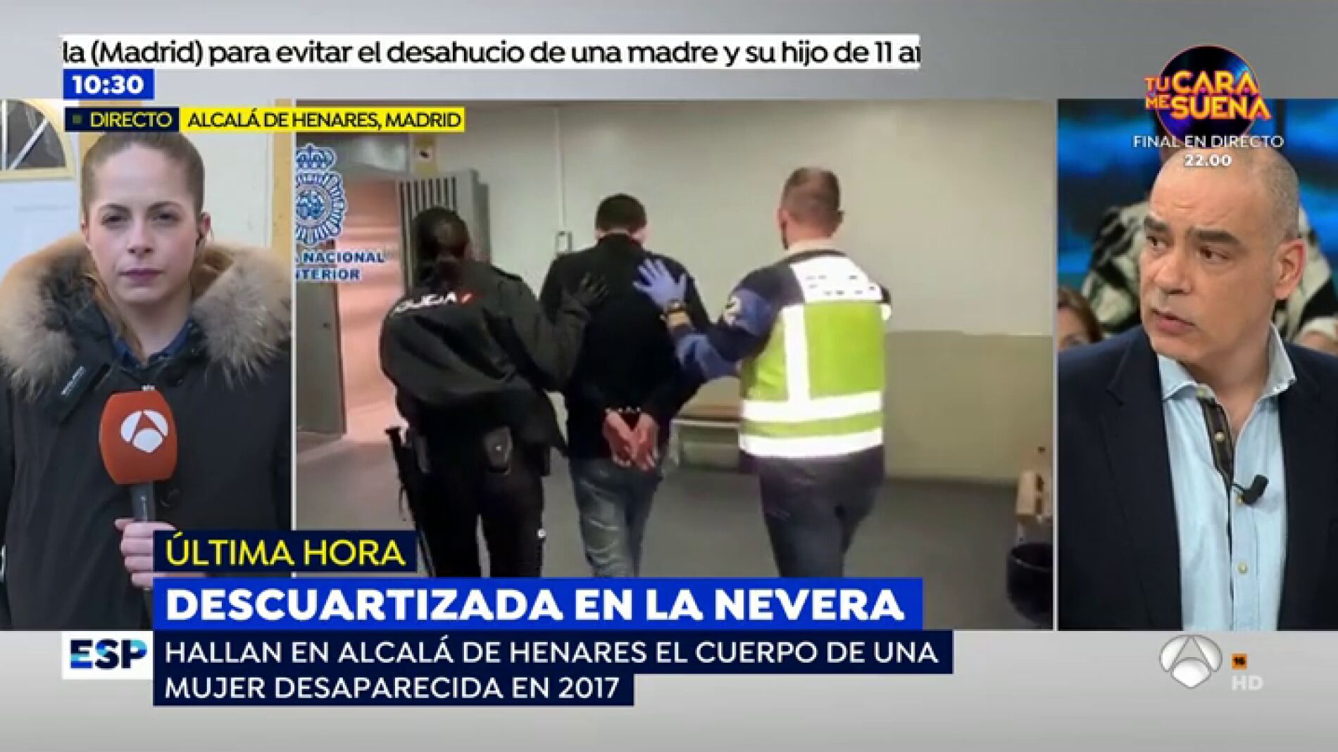 La joven de 22 a&ntilde;os descuartizada y congelada por su novio hab&iacute;a desaparecido hace m&aacute;s de un a&ntilde;o pero su madre no denunci&oacute; hasta el pasado diciembre