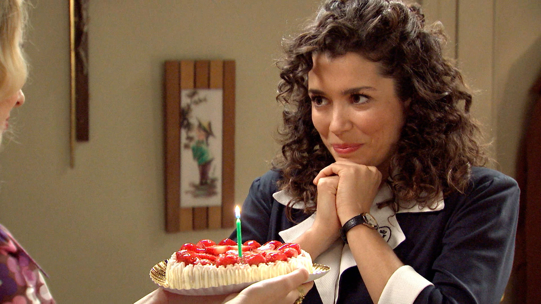 Luisita le prepara una romántica sorpresa a Amelia por su cumpleaños